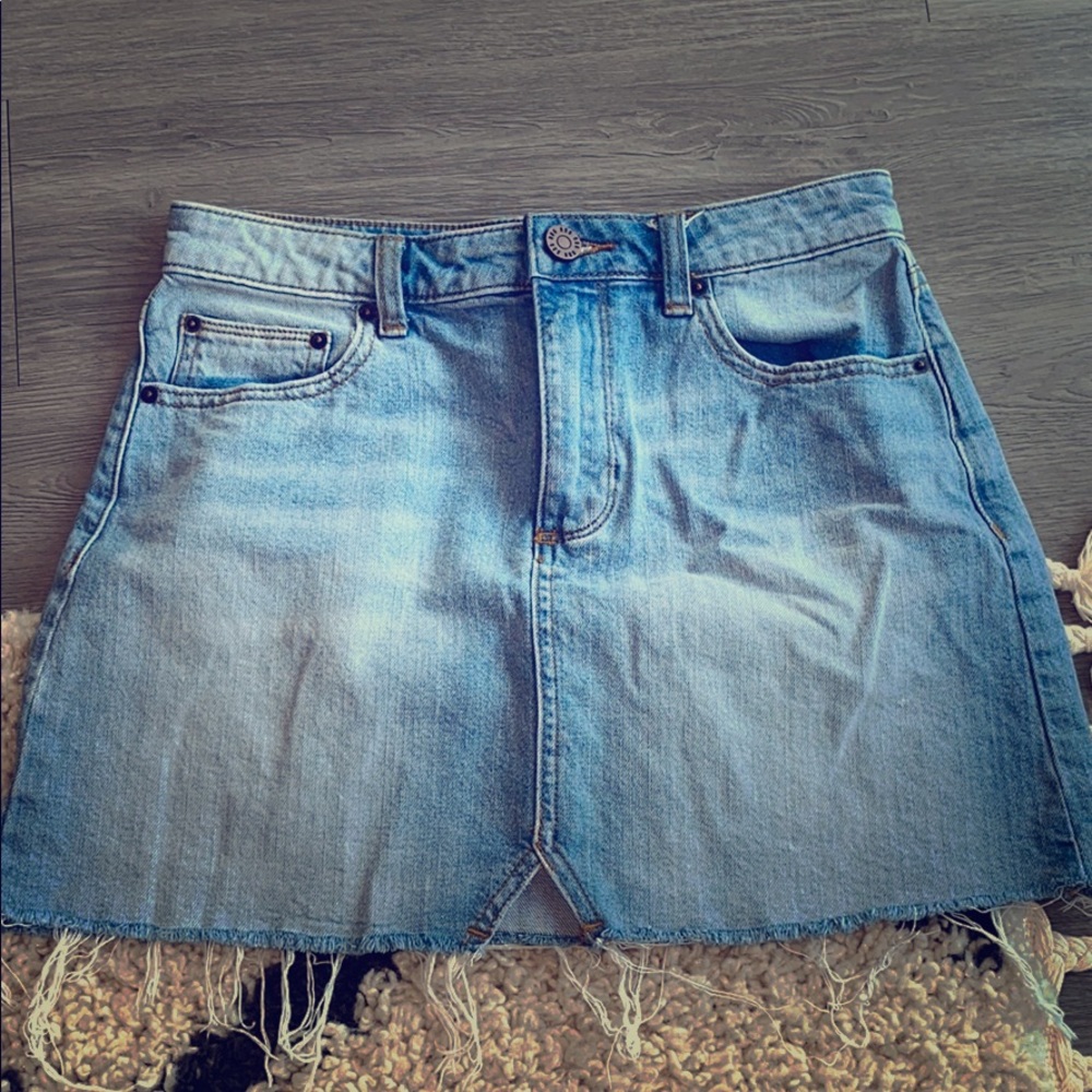 Urban Outfitters Denim A-Line Skirt size Small